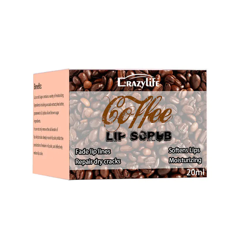 MoistLips - Coffee Lip Scrub Moisturizing