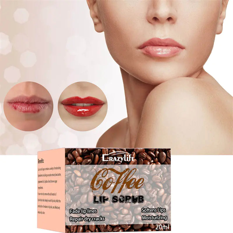 MoistLips - Coffee Lip Scrub Moisturizing