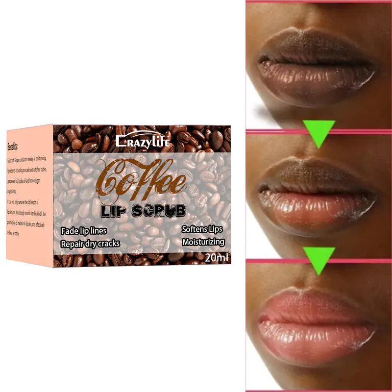 MoistLips - Coffee Lip Scrub Moisturizing