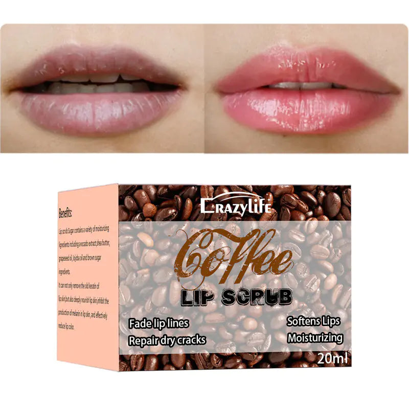 MoistLips - Coffee Lip Scrub Moisturizing