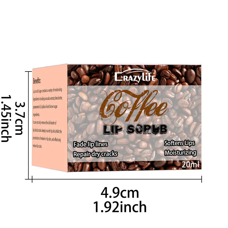 MoistLips - Coffee Lip Scrub Moisturizing